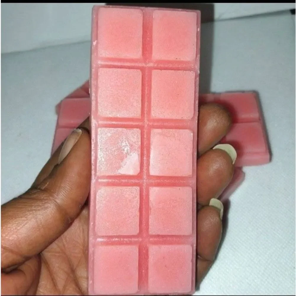 Hand crafted Spring Flowers waxmelt Bar 1pc